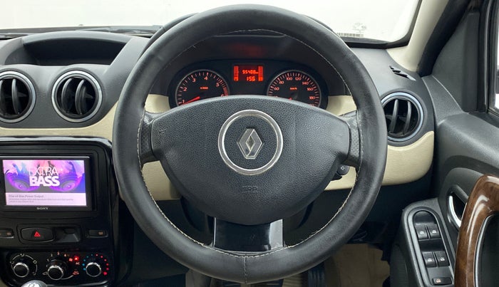 2012 Renault Duster RXZ DIESEL 110, Diesel, Manual, 1 km, Steering Wheel Close Up