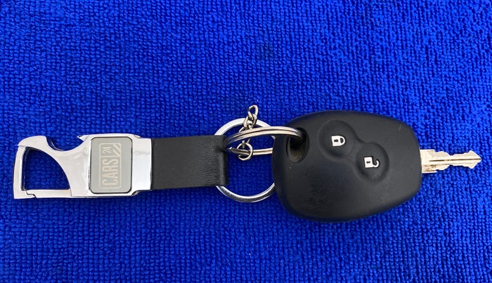 2012 Renault Duster RXZ DIESEL 110, Diesel, Manual, 1 km, Key Close Up