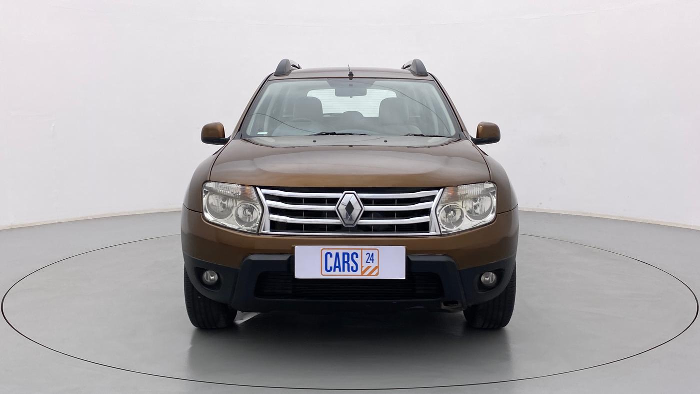 2012 Renault Duster RXZ DIESEL 110, Diesel, Manual, 1 km, Front