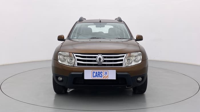 2012 Renault Duster RXZ DIESEL 110, Diesel, Manual, 1 km, Front