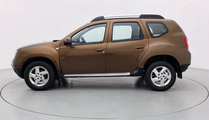 2012 Renault Duster RXZ DIESEL 110, Diesel, Manual, 1 km, Left Side