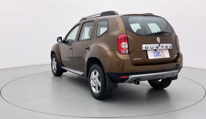 2012 Renault Duster RXZ DIESEL 110, Diesel, Manual, 1 km, Left Back Diagonal