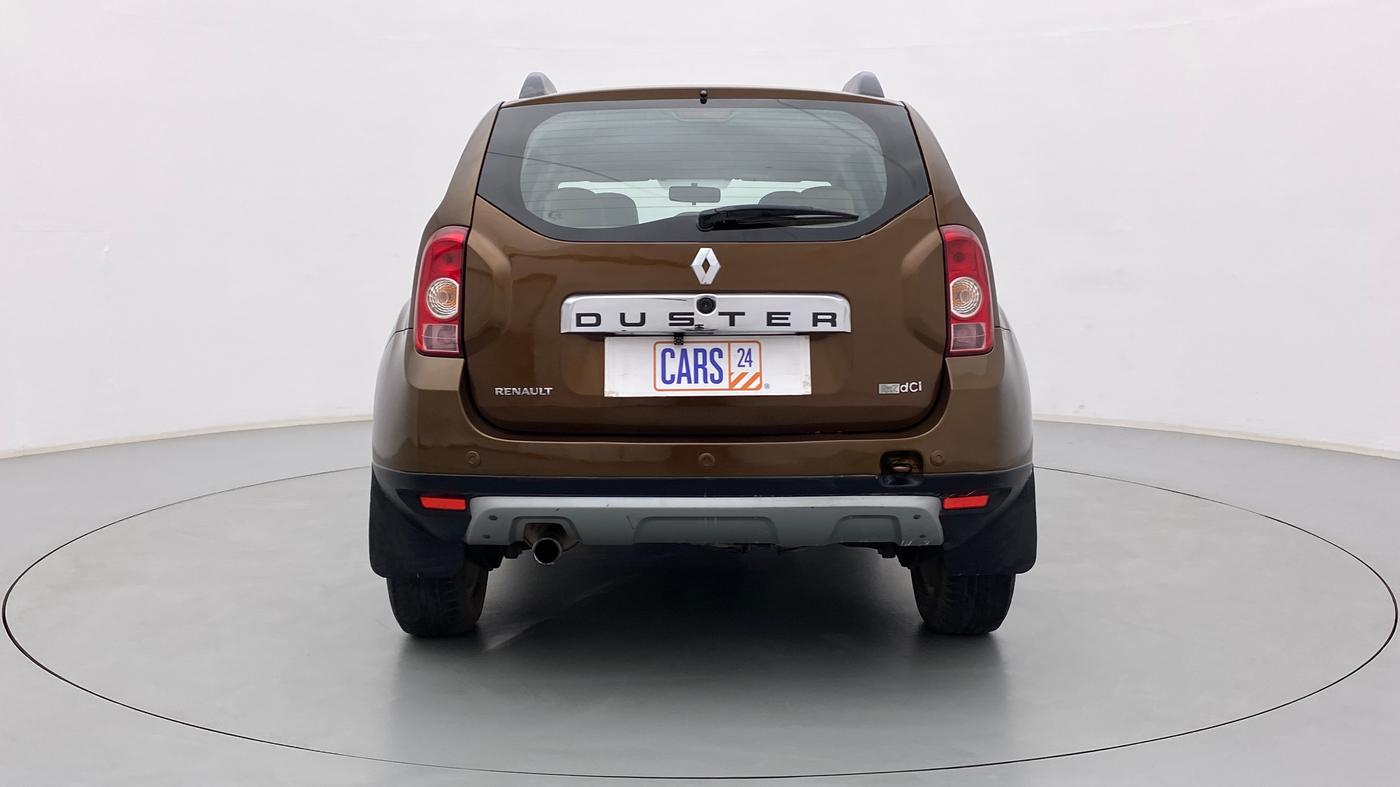 2012 Renault Duster RXZ DIESEL 110, Diesel, Manual, 1 km, Back/Rear