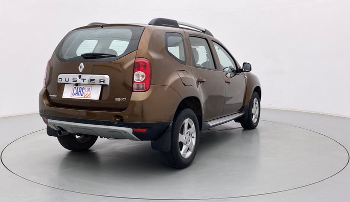 2012 Renault Duster RXZ DIESEL 110, Diesel, Manual, 1 km, Right Back Diagonal