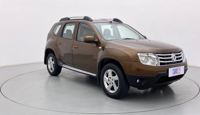 2012 Renault Duster RXZ DIESEL 110, Diesel, Manual, 1 km, Right Front Diagonal