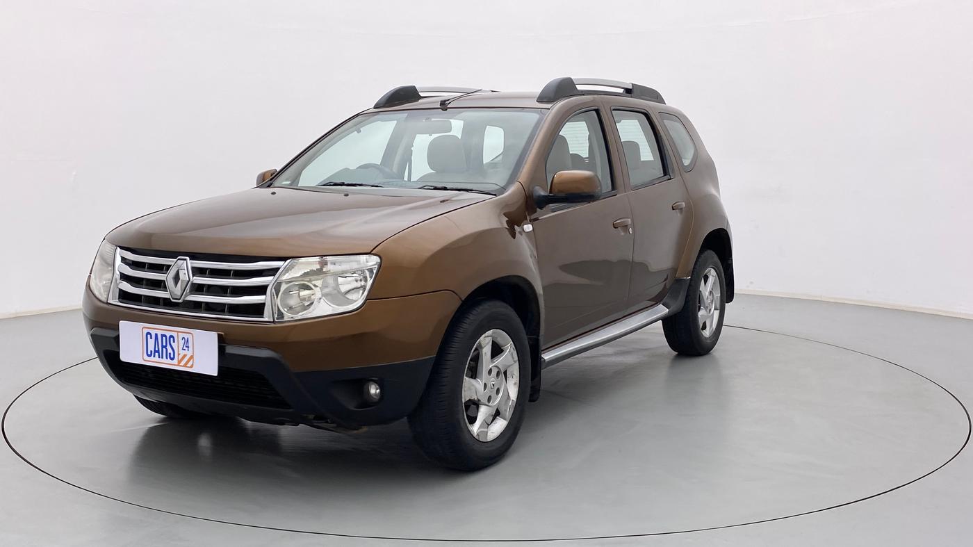 2012 Renault Duster RXZ DIESEL 110, Diesel, Manual, 1 km, Left Front Diagonal