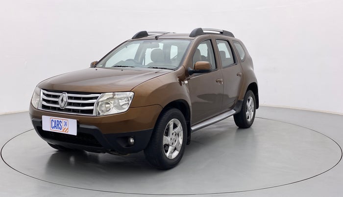 2012 Renault Duster RXZ DIESEL 110, Diesel, Manual, 1 km, Left Front Diagonal