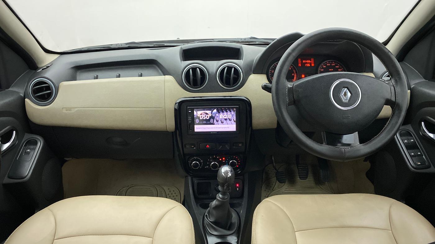 2012 Renault Duster RXZ DIESEL 110, Diesel, Manual, 1 km, Dashboard