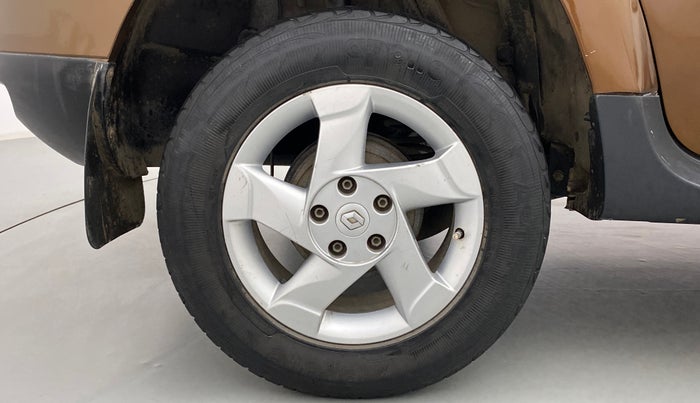 2012 Renault Duster RXZ DIESEL 110, Diesel, Manual, 1 km, Right Rear Wheel