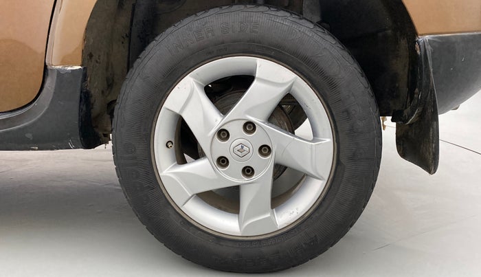 2012 Renault Duster RXZ DIESEL 110, Diesel, Manual, 1 km, Left Rear Wheel