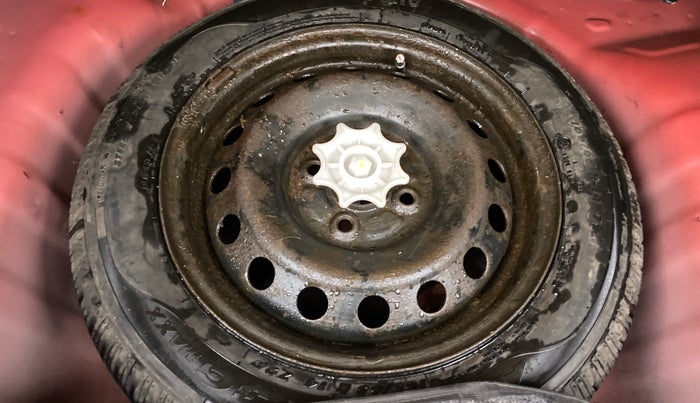 2018 Hyundai Grand i10 SPORTZ 1.2 KAPPA VTVT DUAL TONE, Petrol, Manual, 17,516 km, Spare Tyre