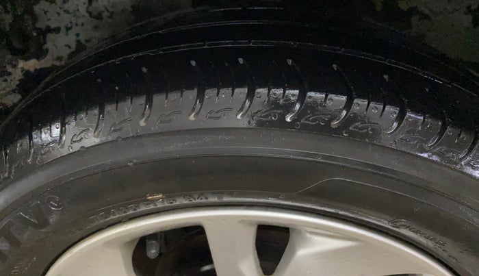2019 Honda Amaze 1.2L I-VTEC V, Petrol, Manual, 45,181 km, Left Rear Tyre Tread