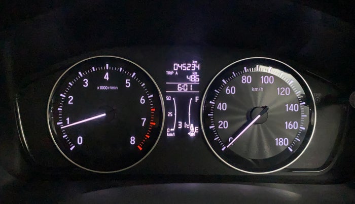 2019 Honda Amaze 1.2L I-VTEC V, Petrol, Manual, 45,181 km, Odometer Image