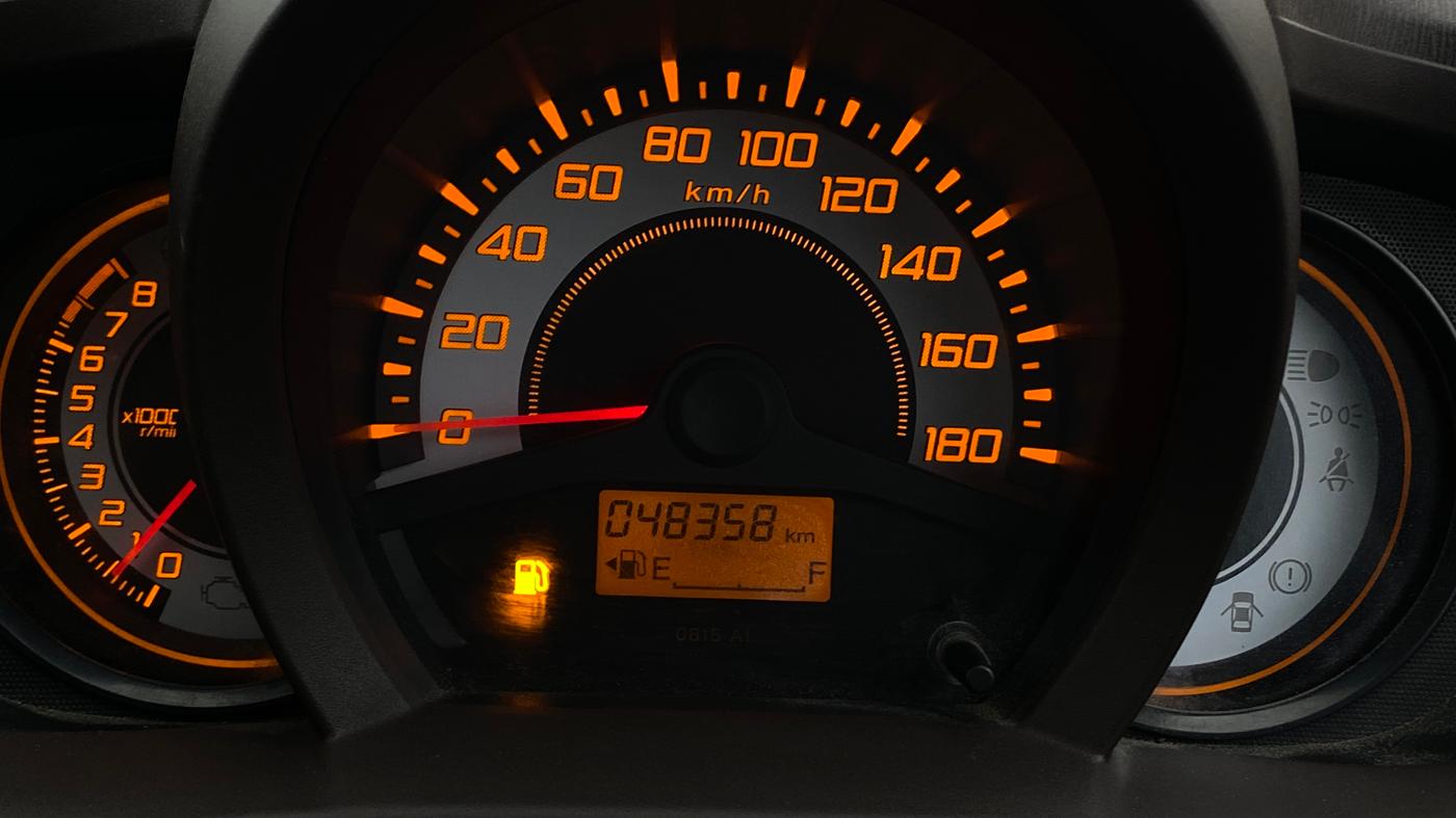 2013 Honda Brio S(O) MT, Petrol, Manual, 48,371 km, Odometer Image