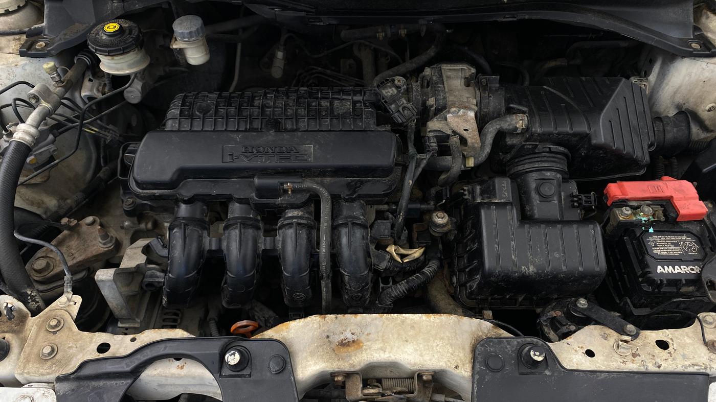 2013 Honda Brio S(O) MT, Petrol, Manual, 48,371 km, Engine View