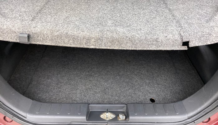 2017 Maruti Alto K10 VXI (O) AMT, Petrol, Automatic, 44,157 km, Boot Inside
