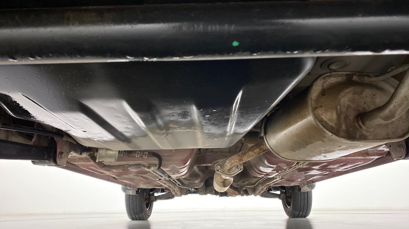 2017 Maruti Alto K10 VXI (O) AMT, Petrol, Automatic, 44,157 km, Rear Underbody