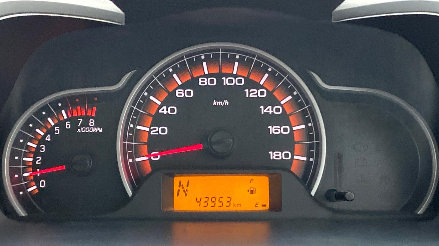 2017 Maruti Alto K10 VXI (O) AMT, Petrol, Automatic, 44,157 km, Odometer Image