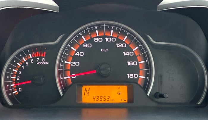 2017 Maruti Alto K10 VXI (O) AMT, Petrol, Automatic, 44,157 km, Odometer Image