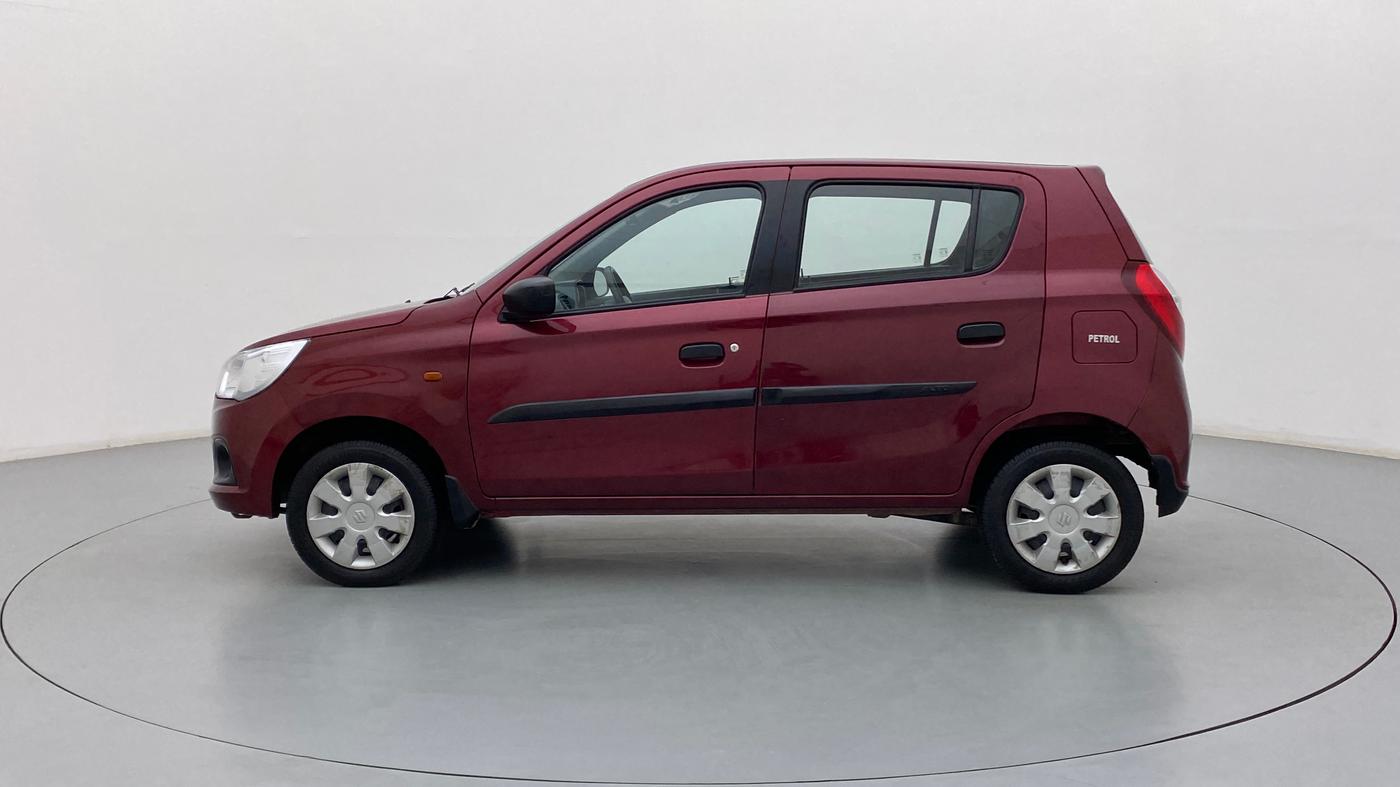 2017 Maruti Alto K10 VXI (O) AMT, Petrol, Automatic, 44,157 km, Left Side