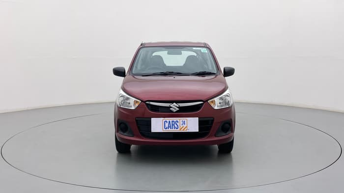 2017 Maruti Alto K10 VXI (O) AMT, Petrol, Automatic, 44,157 km, Front