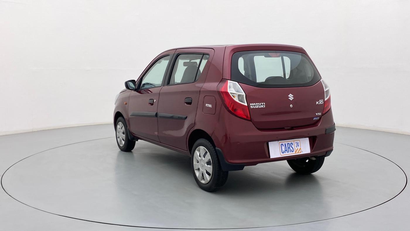 2017 Maruti Alto K10 VXI (O) AMT, Petrol, Automatic, 44,157 km, Left Back Diagonal