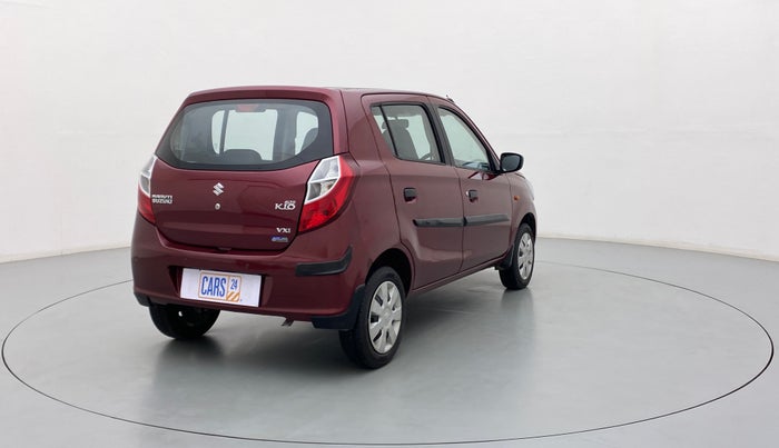 2017 Maruti Alto K10 VXI (O) AMT, Petrol, Automatic, 44,157 km, Right Back Diagonal