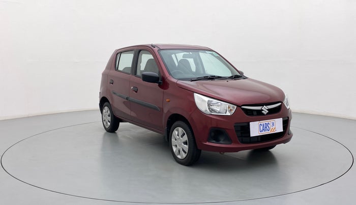 2017 Maruti Alto K10 VXI (O) AMT, Petrol, Automatic, 44,157 km, Right Front Diagonal