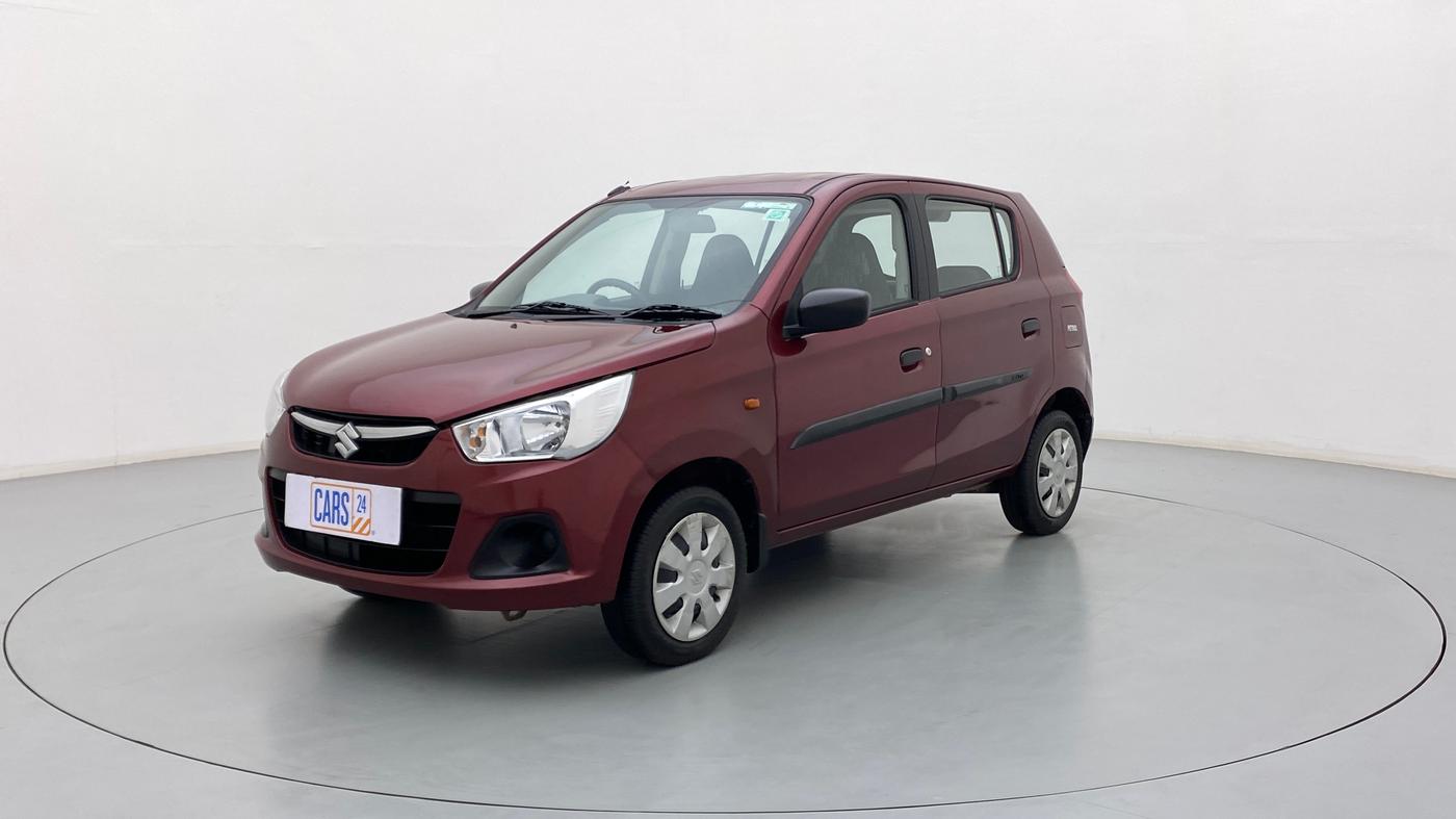 2017 Maruti Alto K10 VXI (O) AMT, Petrol, Automatic, 44,157 km, Left Front Diagonal
