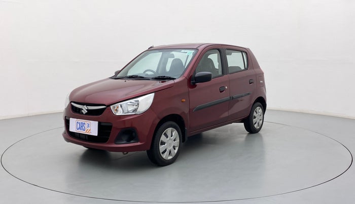 2017 Maruti Alto K10 VXI (O) AMT, Petrol, Automatic, 44,157 km, Left Front Diagonal