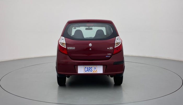 2017 Maruti Alto K10 VXI (O) AMT, Petrol, Automatic, 44,157 km, Back/Rear