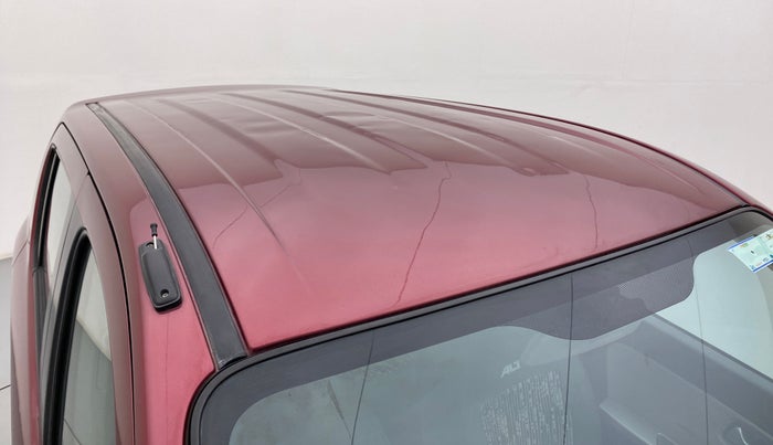 2017 Maruti Alto K10 VXI (O) AMT, Petrol, Automatic, 44,157 km, Roof