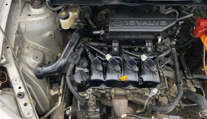 2015 Toyota Etios Liva G, Petrol, Manual, 76,851 km, Engine View - Right