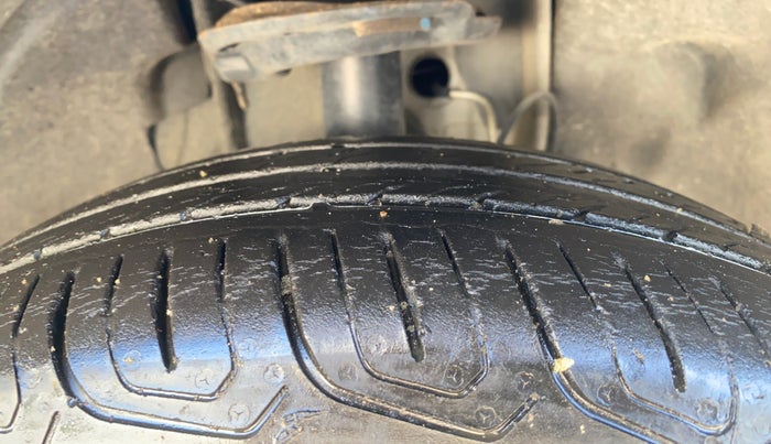 2020 Tata Tiago XT PETROL, Petrol, Manual, 15,507 km, Right Front Tyre Tread