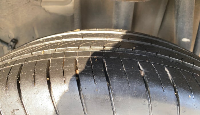 2020 Tata Tiago XT PETROL, Petrol, Manual, 15,507 km, Left Rear Tyre Tread