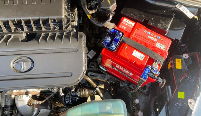 2020 Tata Tiago XT PETROL, Petrol, Manual, 15,507 km, Engine View - Left