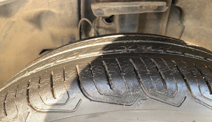 2020 Tata Tiago XT PETROL, Petrol, Manual, 15,507 km, Left Front Tyre Tread