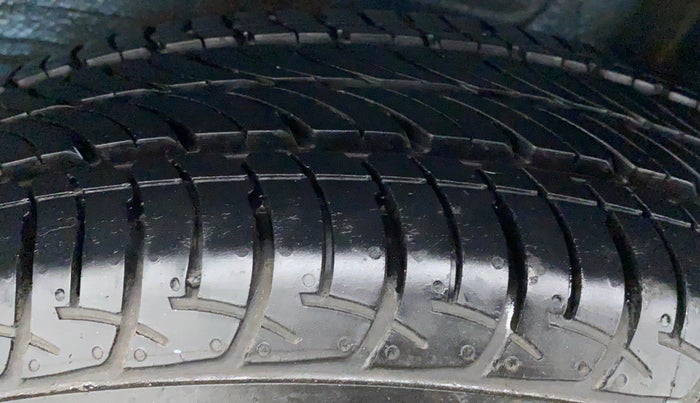 2020 Maruti New Wagon-R ZXI 1.2L AGS, Petrol, Automatic, 12,127 km, Left Rear Tyre Tread