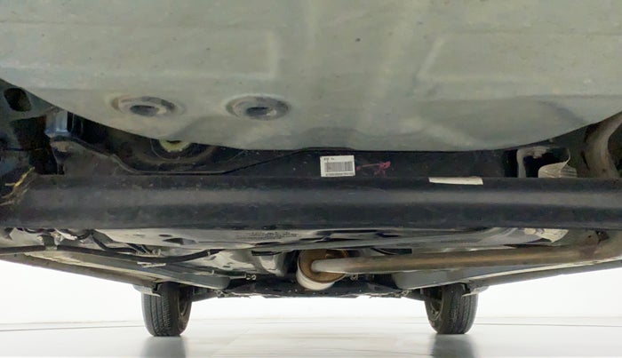 2020 Maruti New Wagon-R ZXI 1.2L AGS, Petrol, Automatic, 12,127 km, Rear Underbody