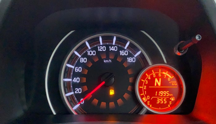 2020 Maruti New Wagon-R ZXI 1.2L AGS, Petrol, Automatic, 12,127 km, Odometer Image