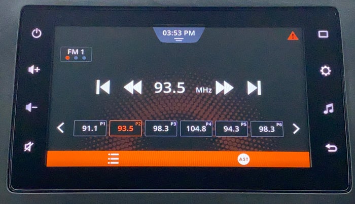 2020 Maruti New Wagon-R ZXI 1.2L AGS, Petrol, Automatic, 12,127 km, Infotainment System