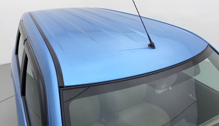 2020 Maruti New Wagon-R ZXI 1.2L AGS, Petrol, Automatic, 12,127 km, Roof