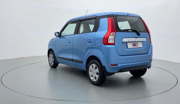2020 Maruti New Wagon-R ZXI 1.2L AGS, Petrol, Automatic, 12,127 km, Left Back Diagonal