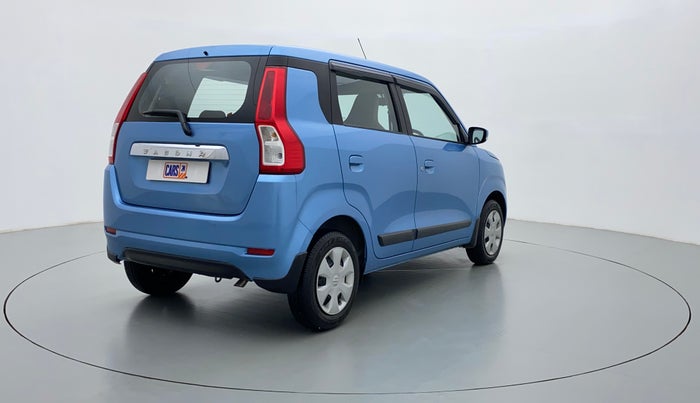 2020 Maruti New Wagon-R ZXI 1.2L AGS, Petrol, Automatic, 12,127 km, Right Back Diagonal