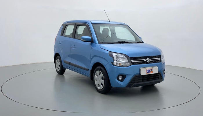 2020 Maruti New Wagon-R ZXI 1.2L AGS, Petrol, Automatic, 12,127 km, Right Front Diagonal