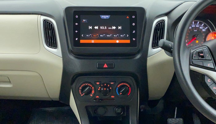 2020 Maruti New Wagon-R ZXI 1.2L AGS, Petrol, Automatic, 12,127 km, Air Conditioner
