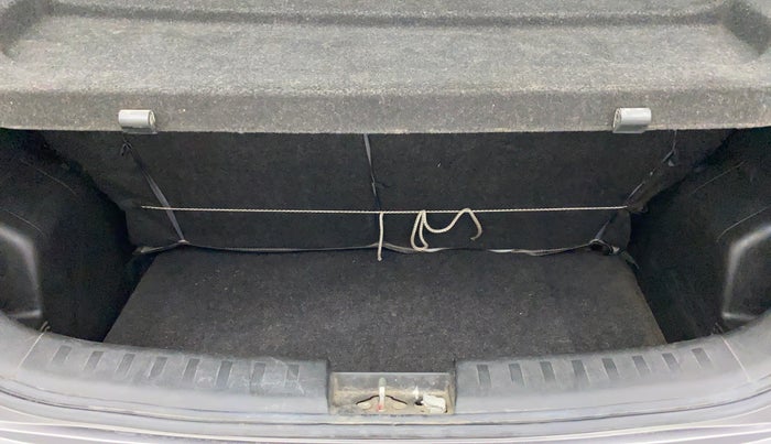 2013 Maruti Swift LXI, Petrol, Manual, 76,814 km, Boot Inside