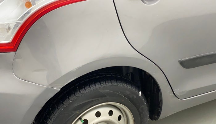 2013 Maruti Swift LXI, Petrol, Manual, 76,814 km, Right quarter panel - Minor scratches