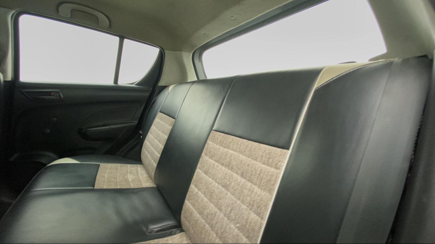 2013 Maruti Swift LXI, Petrol, Manual, 76,814 km, Right Side Rear Door Cabin