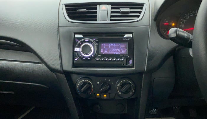 2013 Maruti Swift LXI, Petrol, Manual, 76,814 km, Air Conditioner